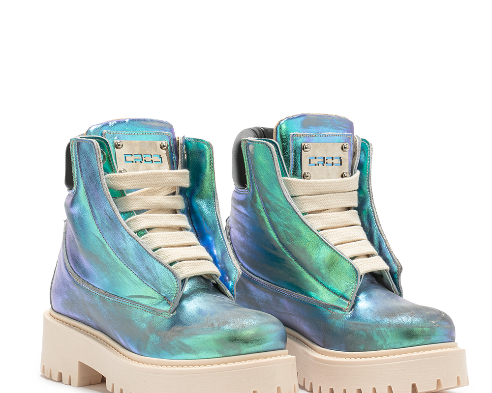 Starboot – Opalescent Leather-Sneaker-CRISTIANZEROTRE