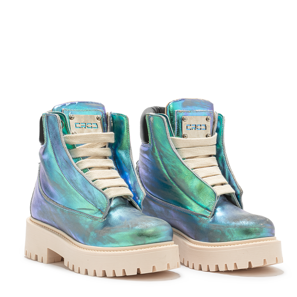 Starboot – Opalescent Leather-Sneaker-CRISTIANZEROTRE