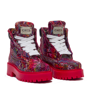 Starboot – Red Cartoon-Sneaker-CRISTIANZEROTRE