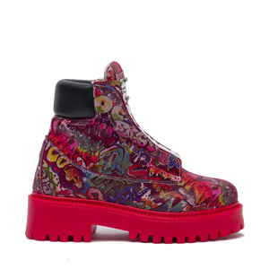 Starboot – Red Cartoon-Sneaker-CRISTIANZEROTRE