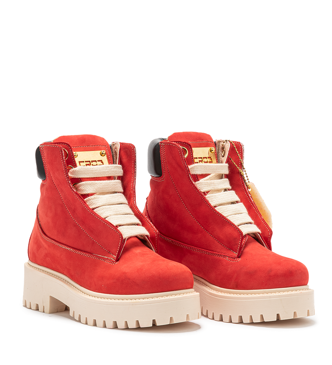 Starboot – Red Nabuk-Sneaker-CRISTIANZEROTRE