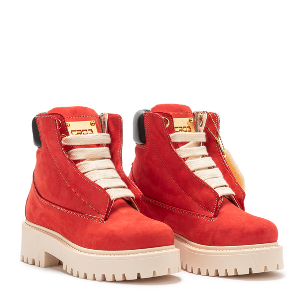 Starboot – Red Nabuk-Sneaker-CRISTIANZEROTRE