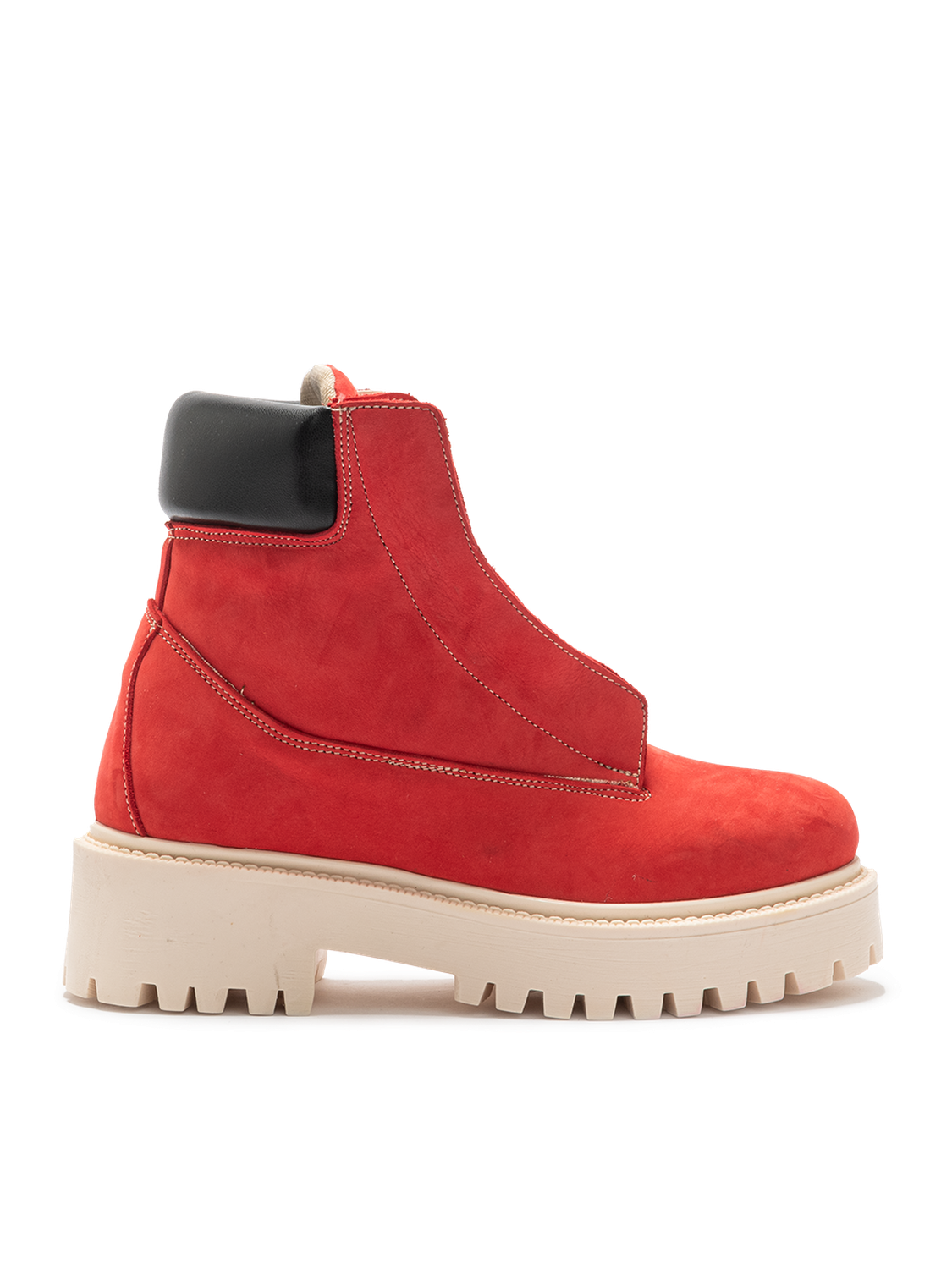 Starboot – Red Nabuk-Sneaker-CRISTIANZEROTRE