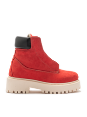 Starboot – Red Nabuk-Sneaker-CRISTIANZEROTRE