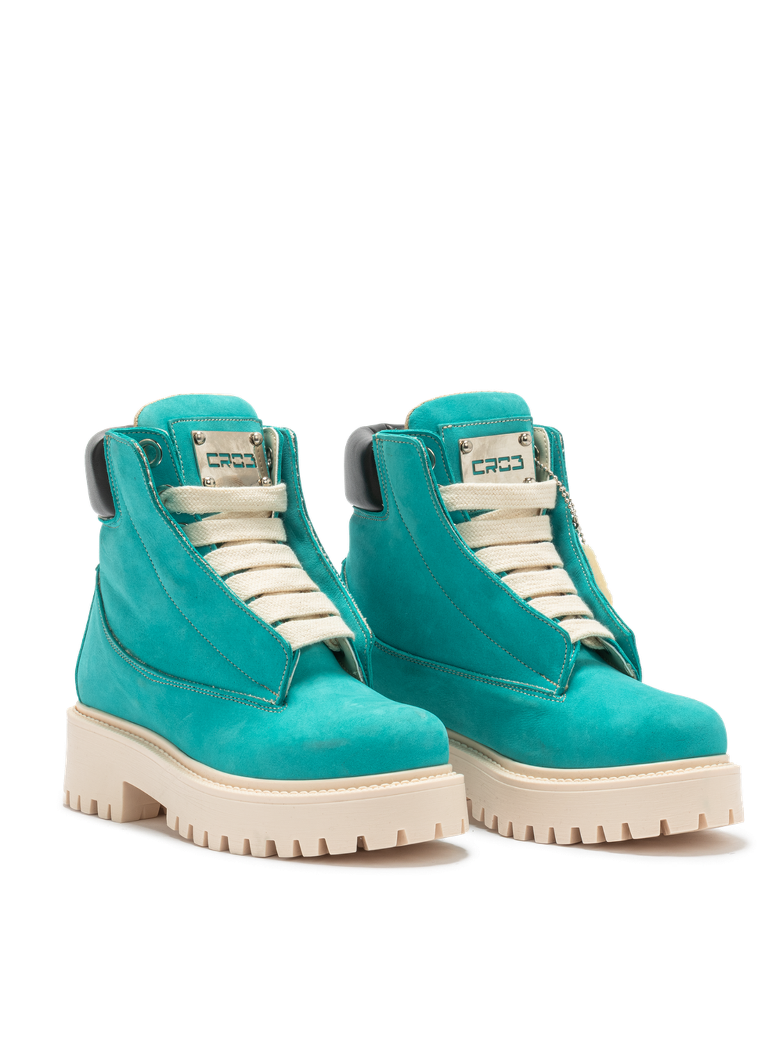 Starboot – Torquese Nabuk-Sneaker-CRISTIANZEROTRE