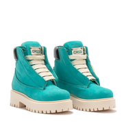 Starboot – Torquese Nabuk-Sneaker-CRISTIANZEROTRE