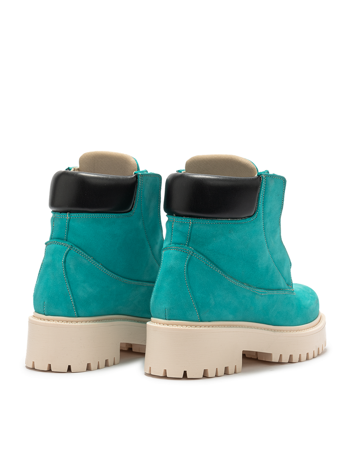 Starboot – Torquese Nabuk-Sneaker-CRISTIANZEROTRE