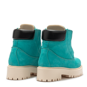 Starboot – Torquese Nabuk-Sneaker-CRISTIANZEROTRE