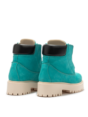 Starboot – Torquese Nabuk-Sneaker-CRISTIANZEROTRE