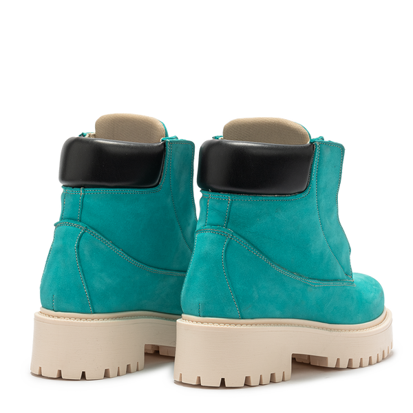 Starboot – Torquese Nabuk-Sneaker-CRISTIANZEROTRE