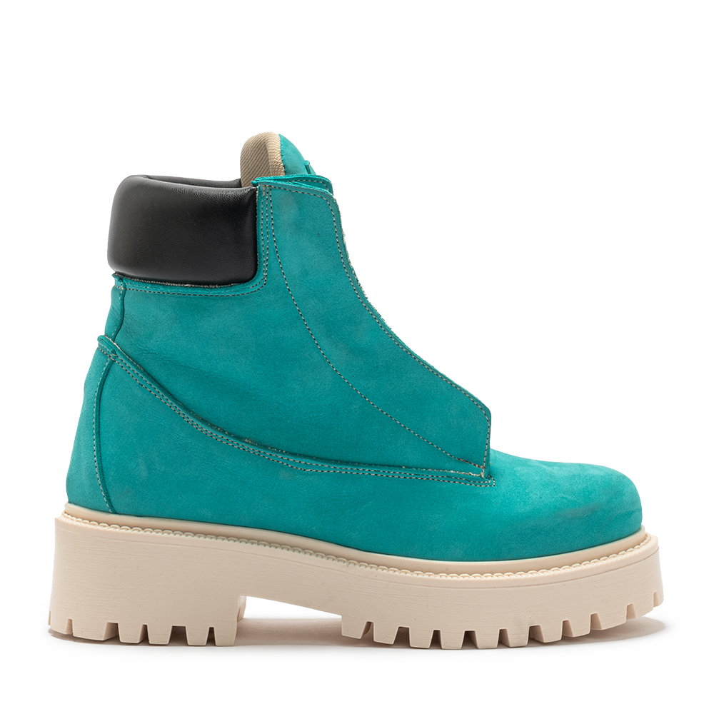 Starboot – Torquese Nabuk-Sneaker-CRISTIANZEROTRE