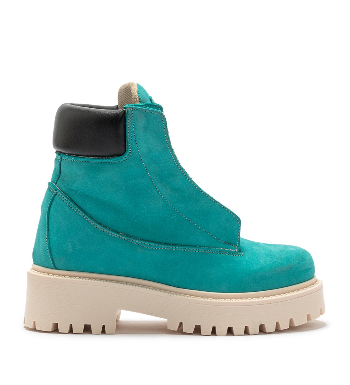 Starboot – Torquese Nabuk-Sneaker-CRISTIANZEROTRE