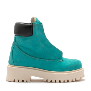 Starboot – Torquese Nabuk-Sneaker-CRISTIANZEROTRE