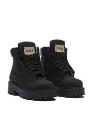 Starboot – Total Black Nabuk-Sneaker-CRISTIANZEROTRE