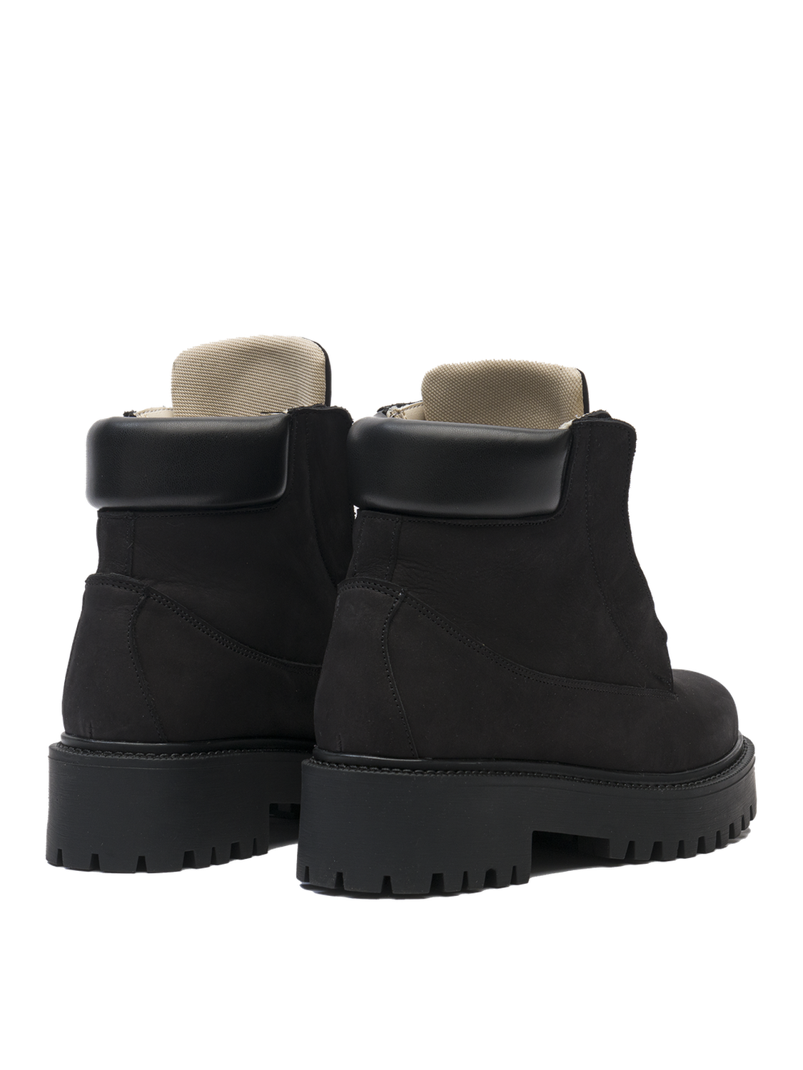 Starboot – Total Black Nabuk-Sneaker-CRISTIANZEROTRE