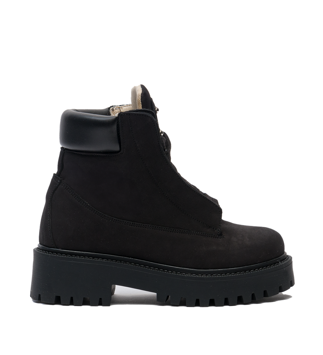 Starboot – Total Black Nabuk-Sneaker-CRISTIANZEROTRE