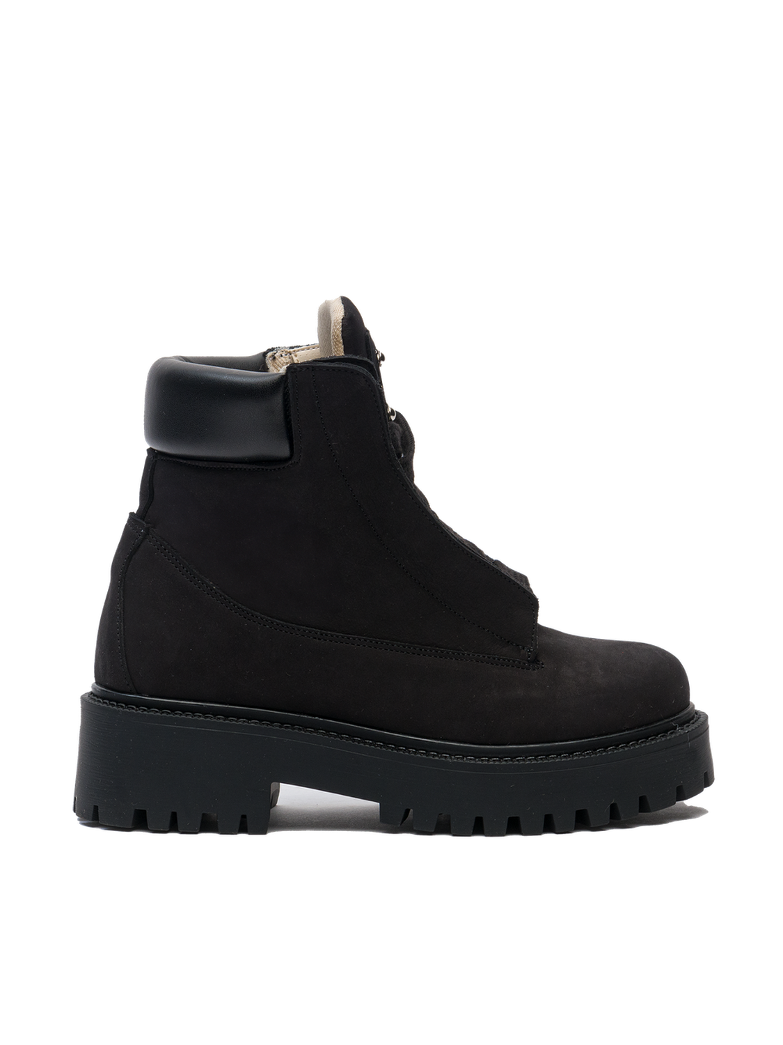 Starboot – Total Black Nabuk-Sneaker-CRISTIANZEROTRE