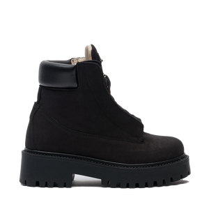Starboot – Total Black Nabuk-Sneaker-CRISTIANZEROTRE