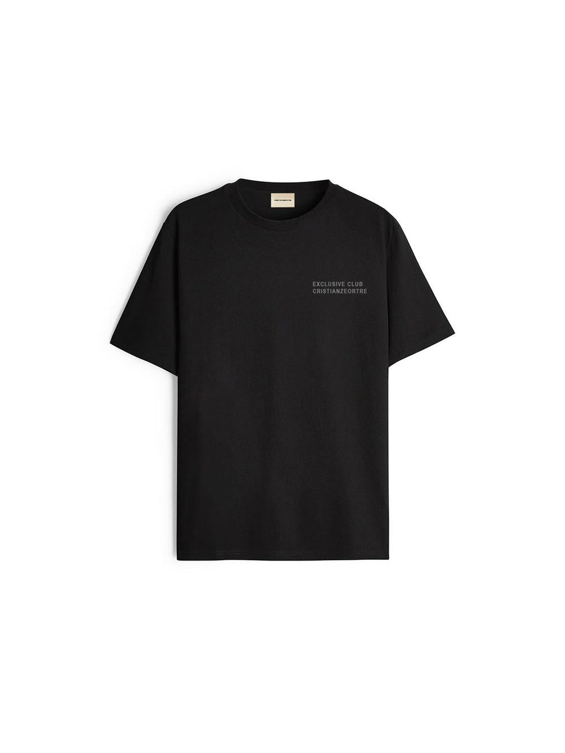 T-shirt ''exclusive club''-T-shirt-CRISTIANZEROTRE