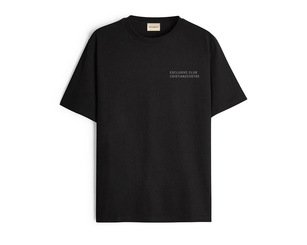 T-shirt ''exclusive club''-T-shirt-CRISTIANZEROTRE