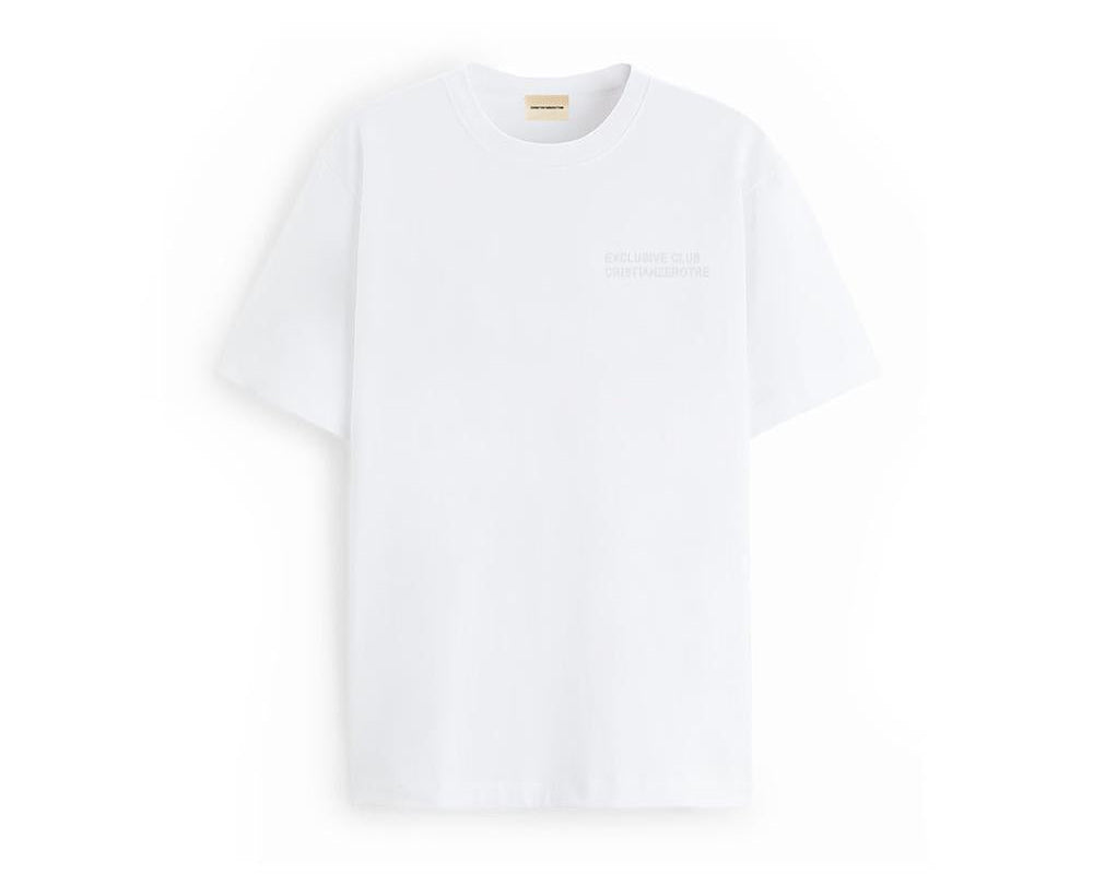 T-shirt "exclusive club"-T-shirt-CRISTIANZEROTRE