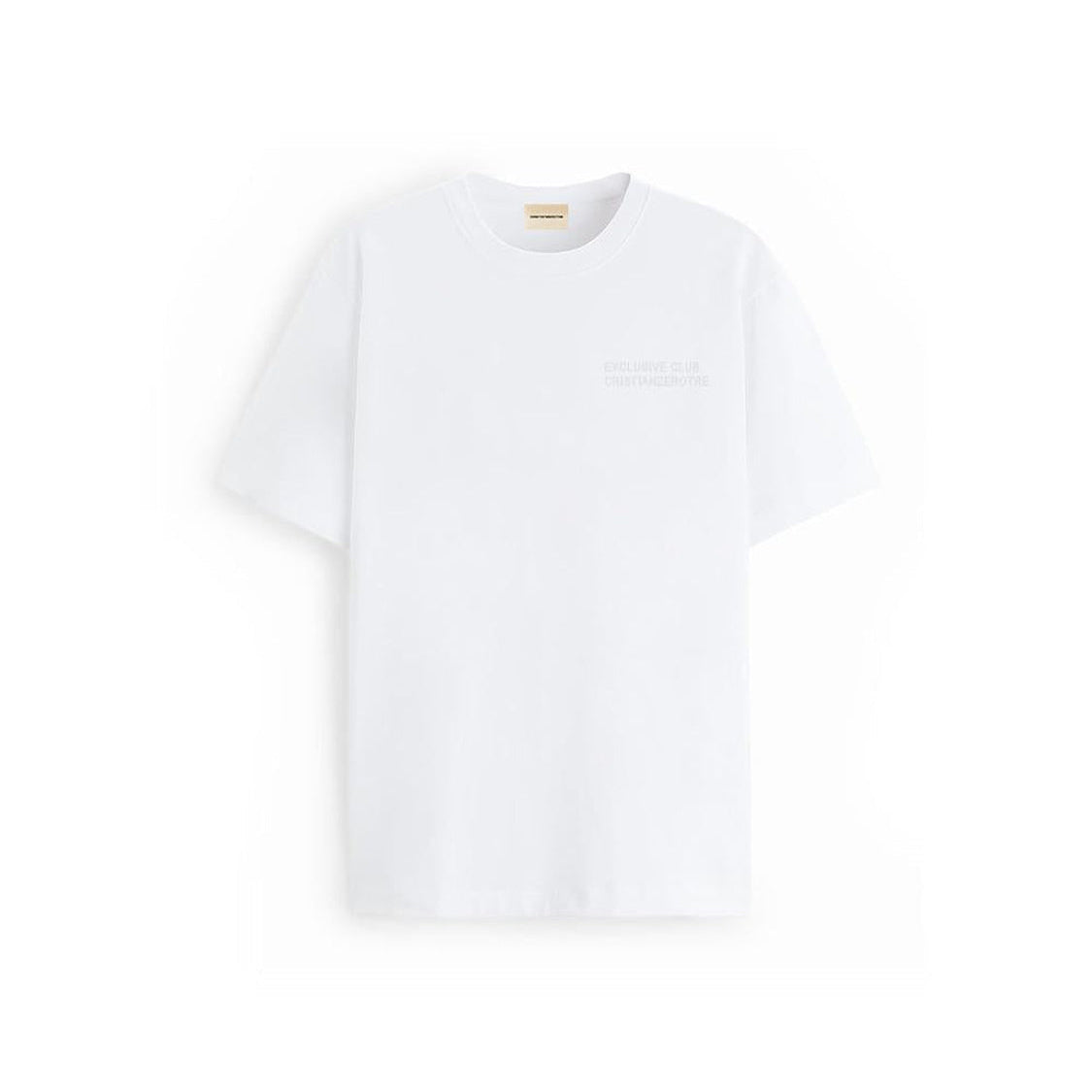 T-shirt "exclusive club"-T-shirt-CRISTIANZEROTRE