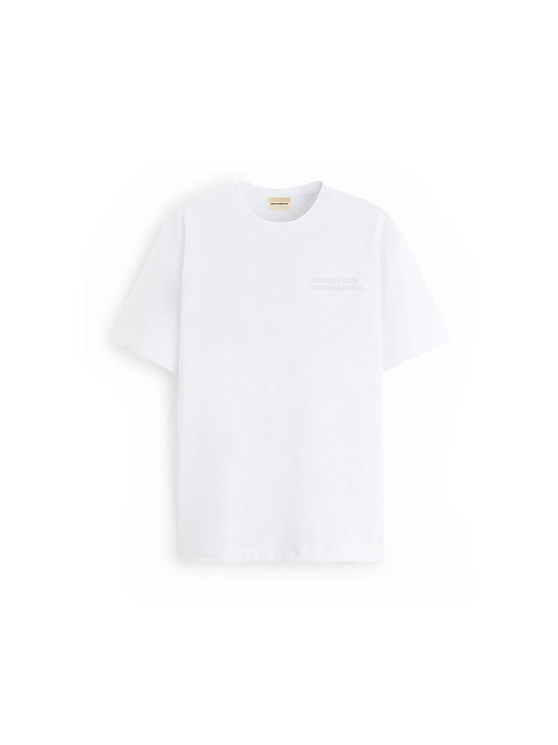 T-shirt "exclusive club"-T-shirt-CRISTIANZEROTRE