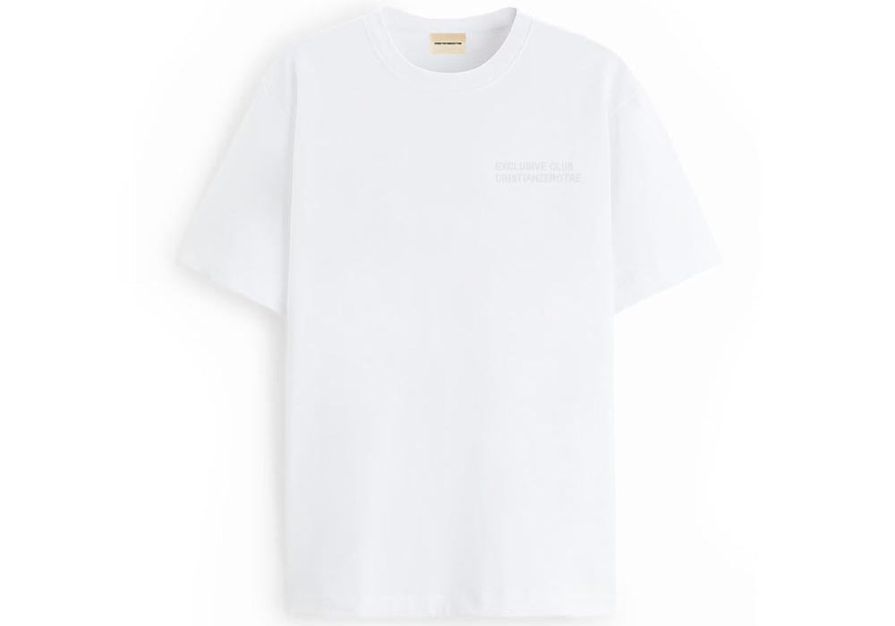 T-shirt "exclusive club"-T-shirt-CRISTIANZEROTRE