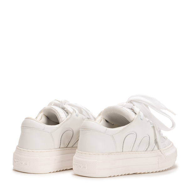 Vybe – Pure White-Sneaker-CRISTIANZEROTRE