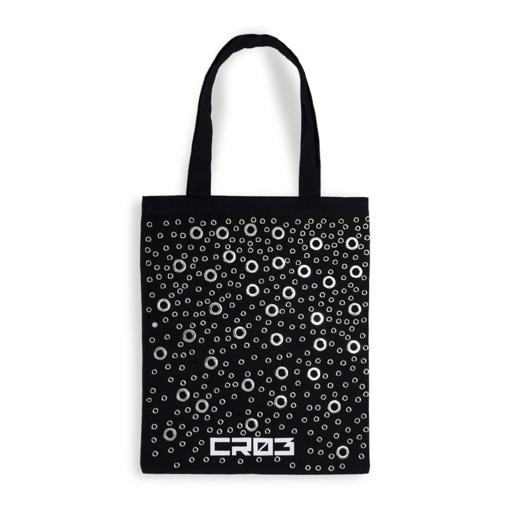 CR03 Borsa in Tela – Edizione Occhielli