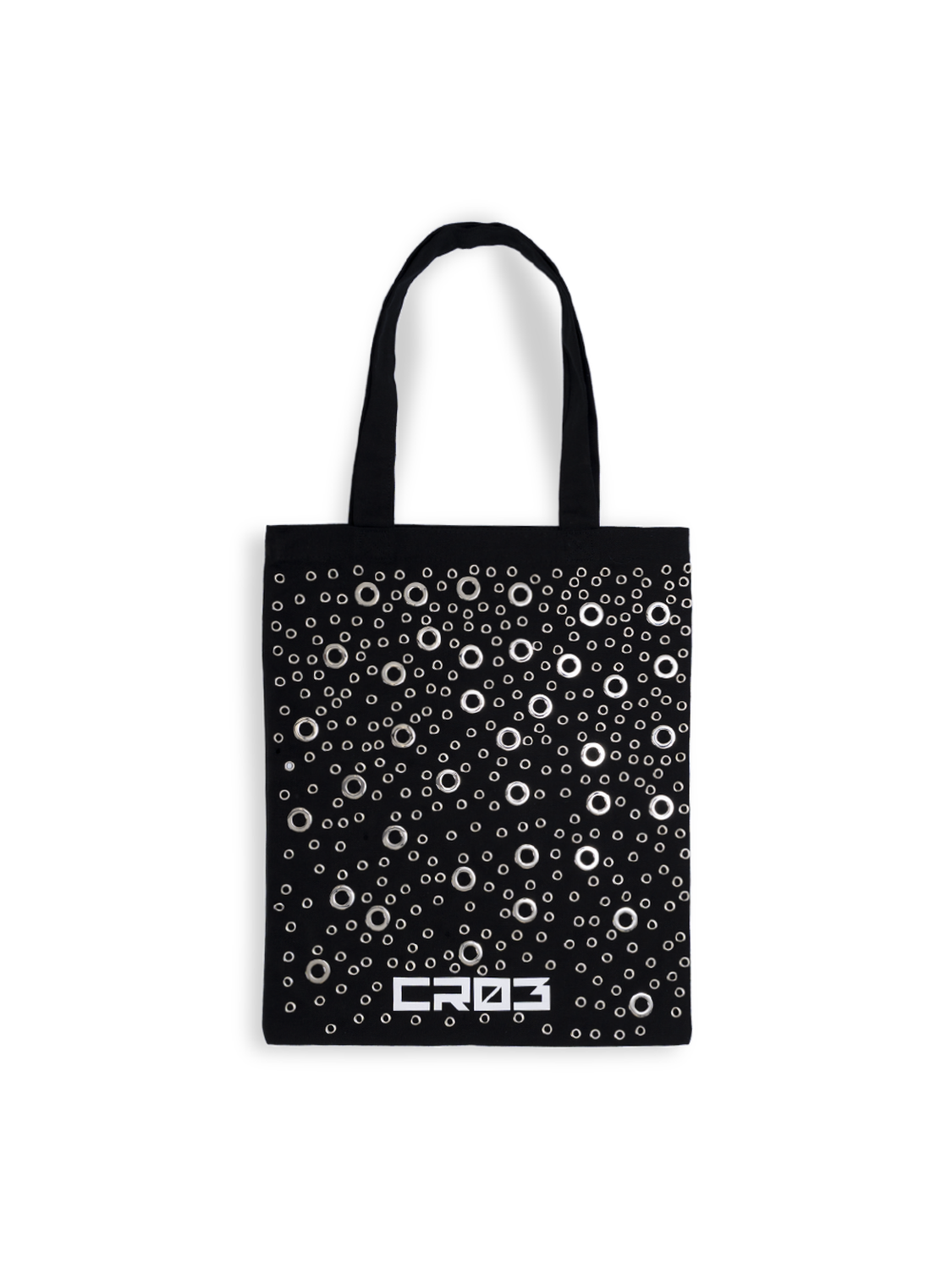 CR03 Canvas-Tasche — Edition mit Ösen