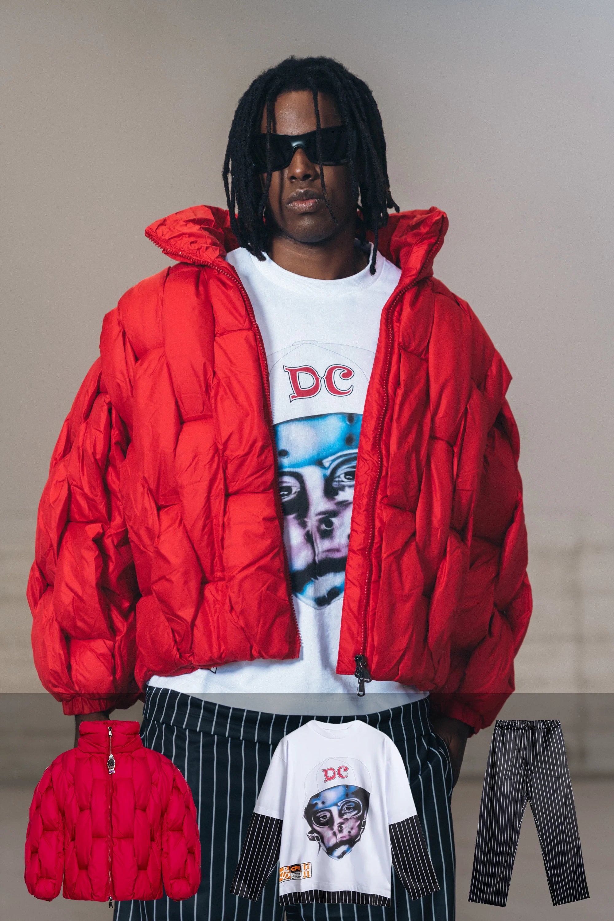 SET - Glacier, Long Sleeve & Pants