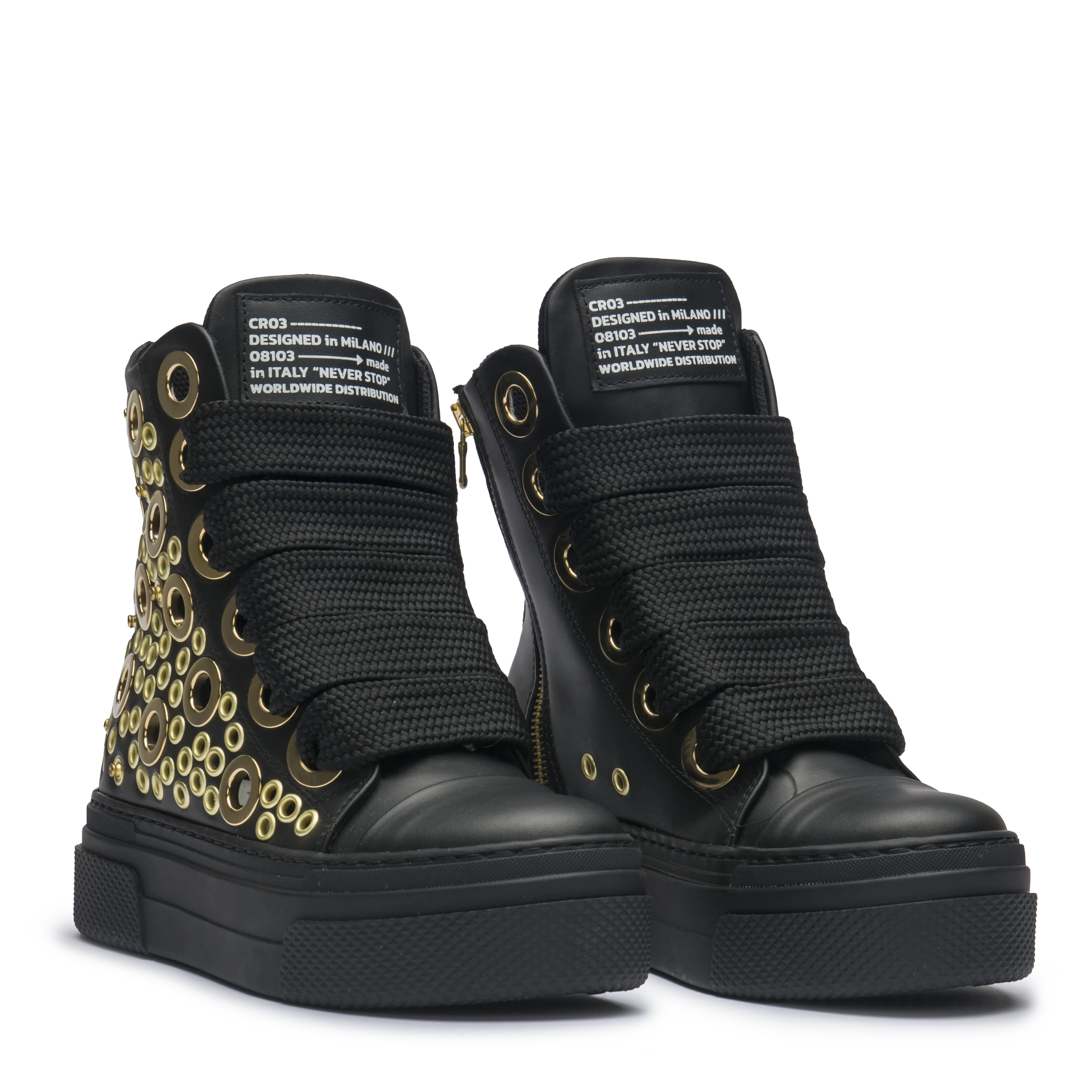 CALIPSO 300 – Cromo Nero Oro