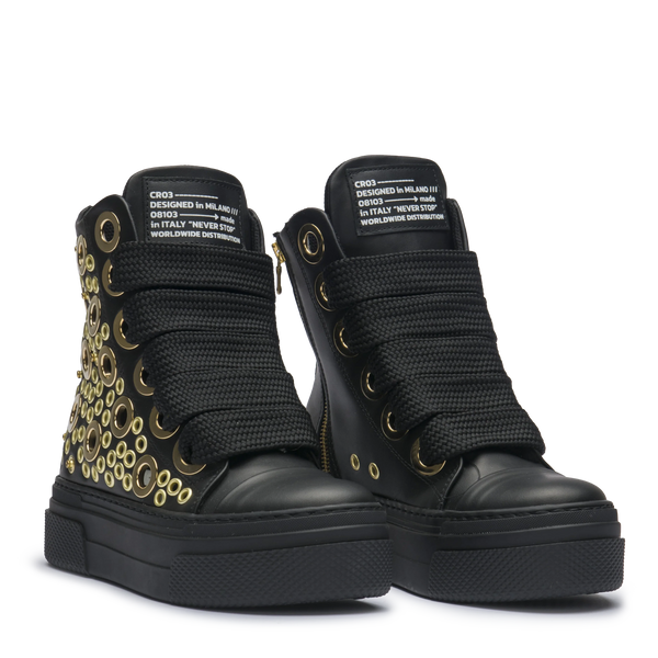 CALIPSO 300 – Cromo Nero Oro