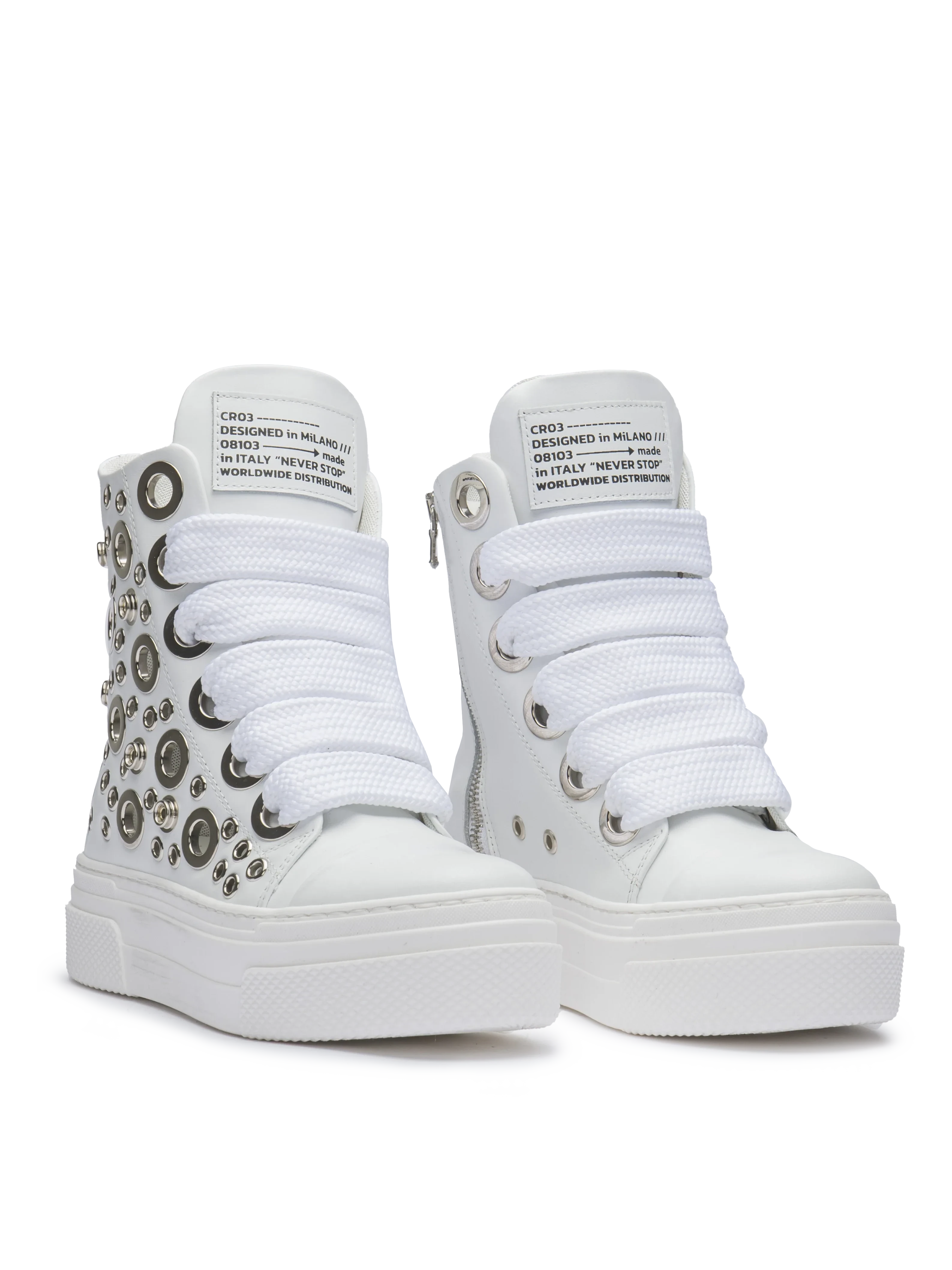 CALIPSO 300 – White Chrome