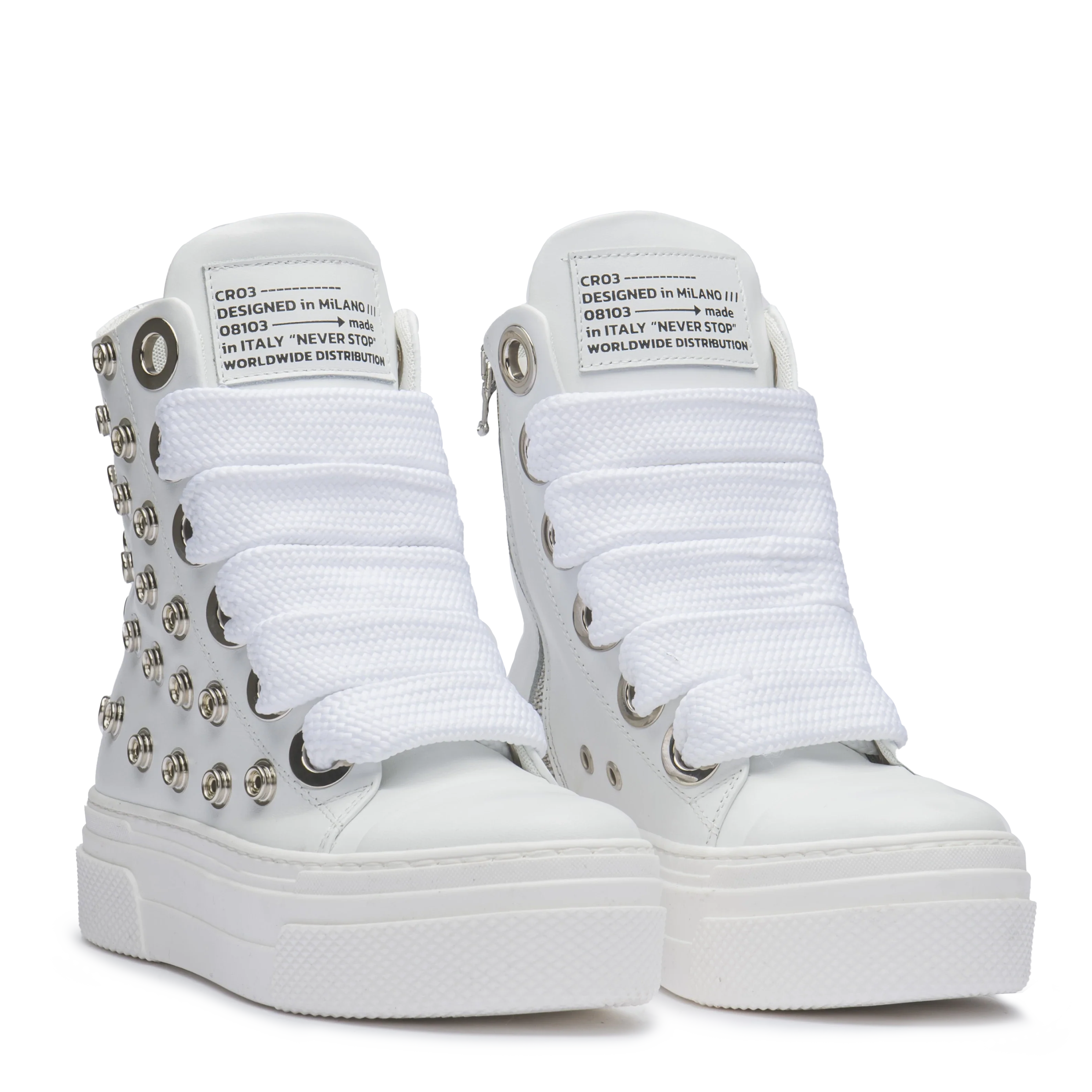 CALIPSO 300 – Metallo Bianco