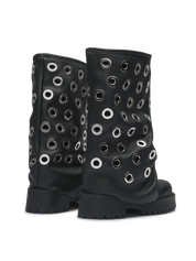 CHUNKY – Edizione Occhielli Giganti Nero Argento