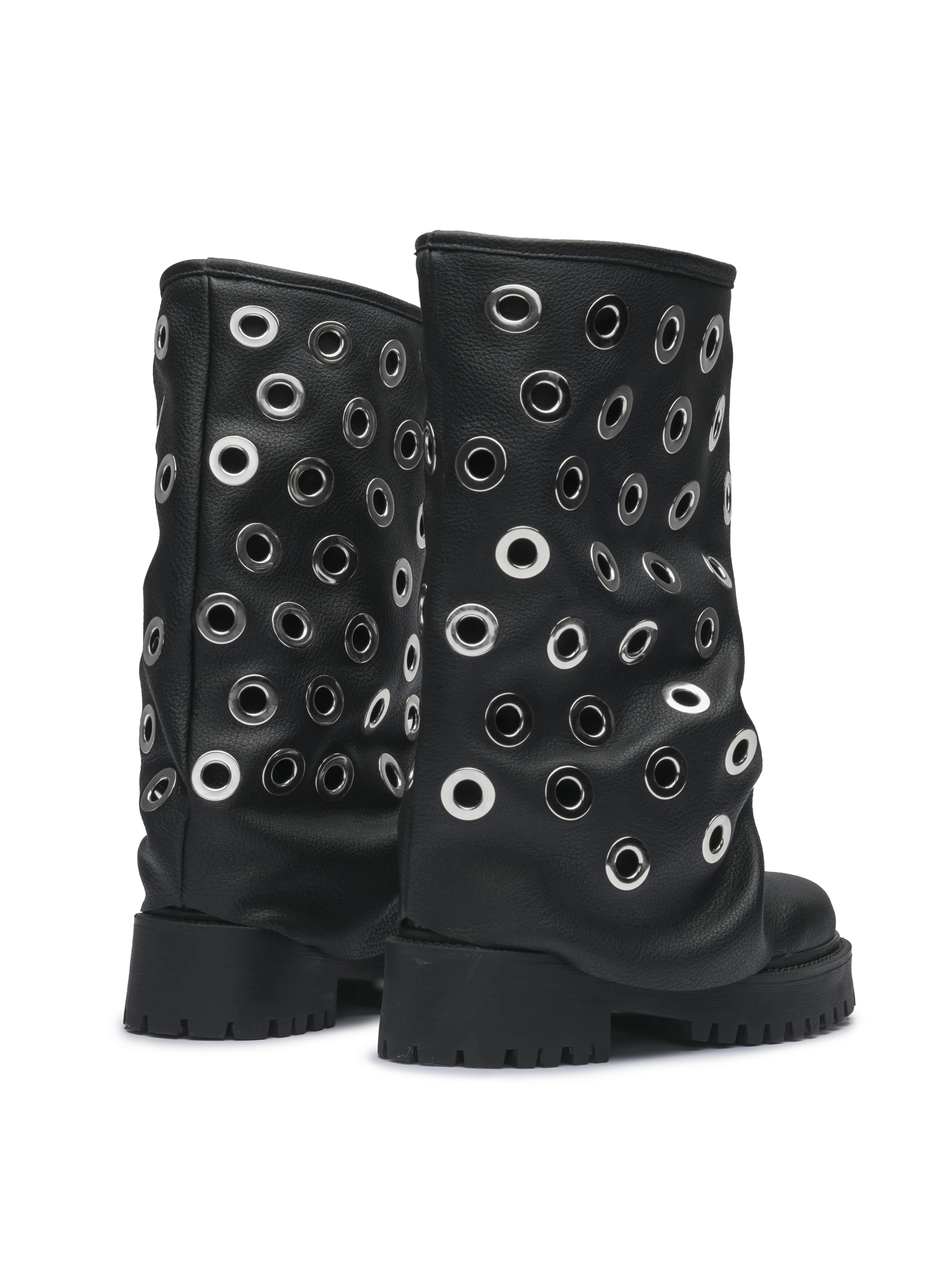 CHUNKY – Edizione Occhielli Giganti Nero Argento