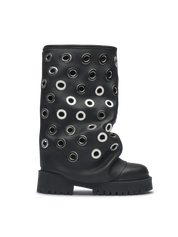 CHUNKY – Edizione Occhielli Giganti Nero Argento