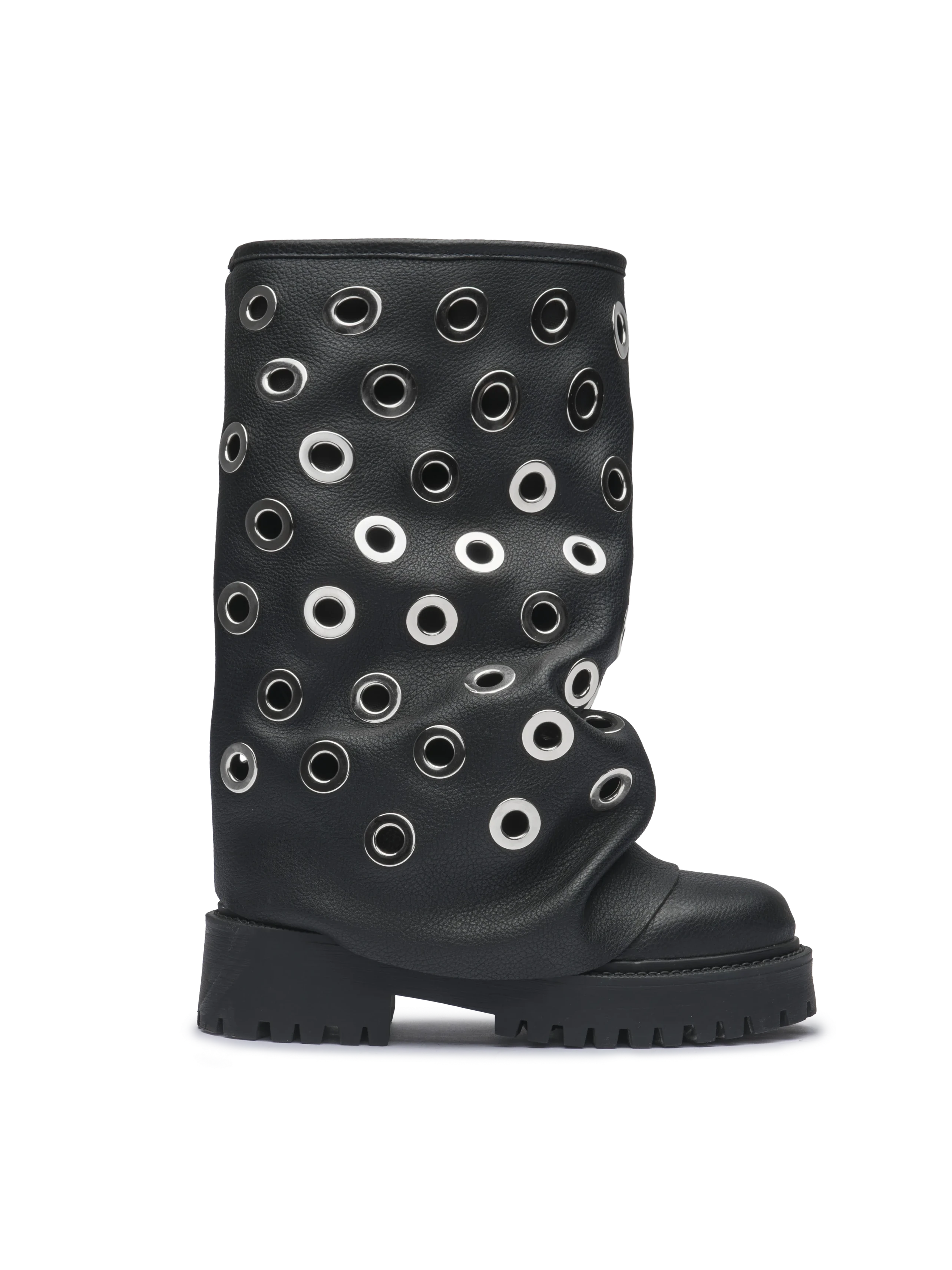 CHUNKY – Edizione Occhielli Giganti Nero Argento