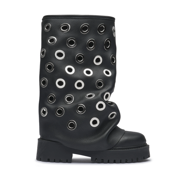 CHUNKY – Edizione Occhielli Giganti Nero Argento