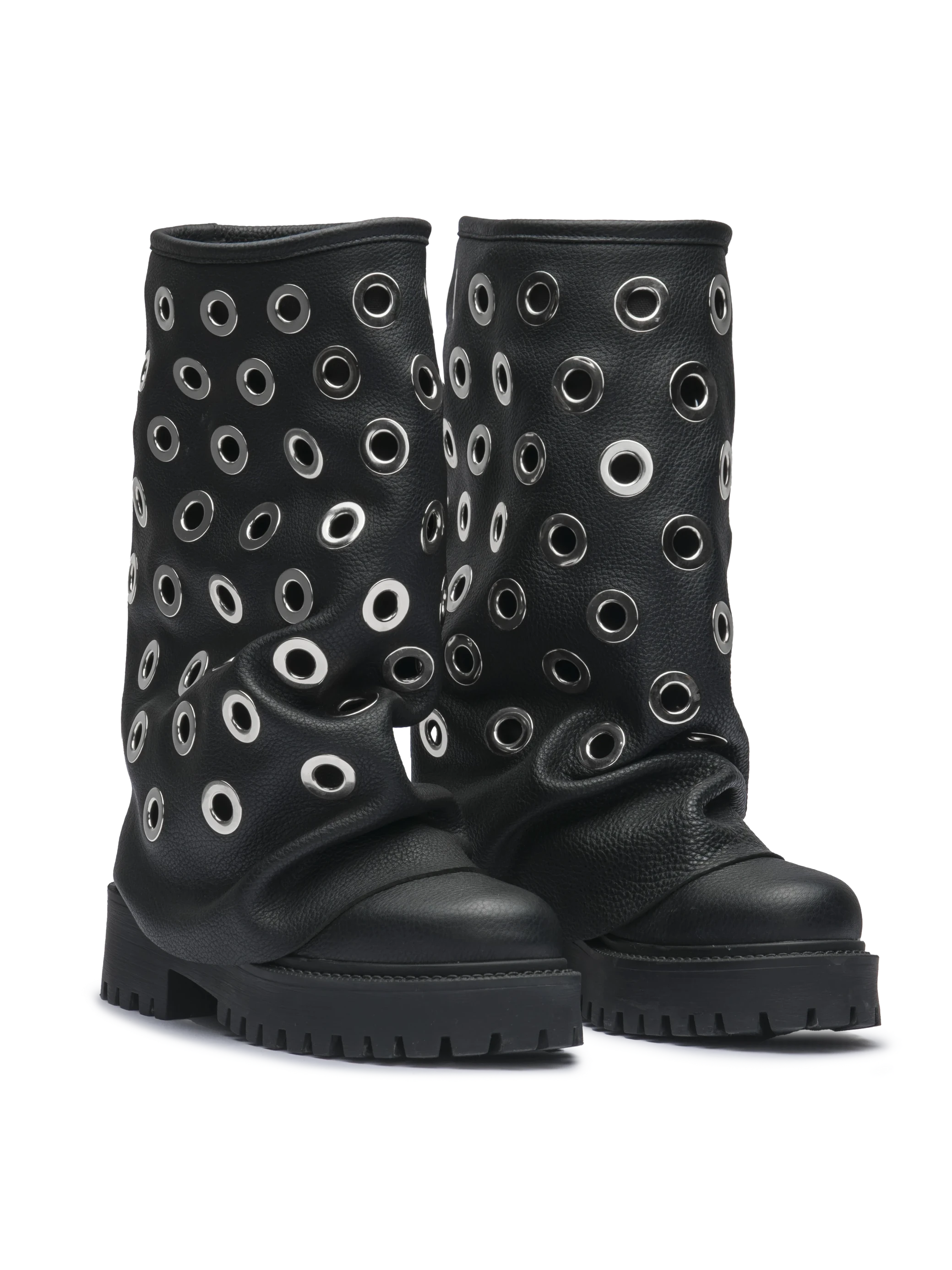 CHUNKY – Edizione Occhielli Giganti Nero Argento