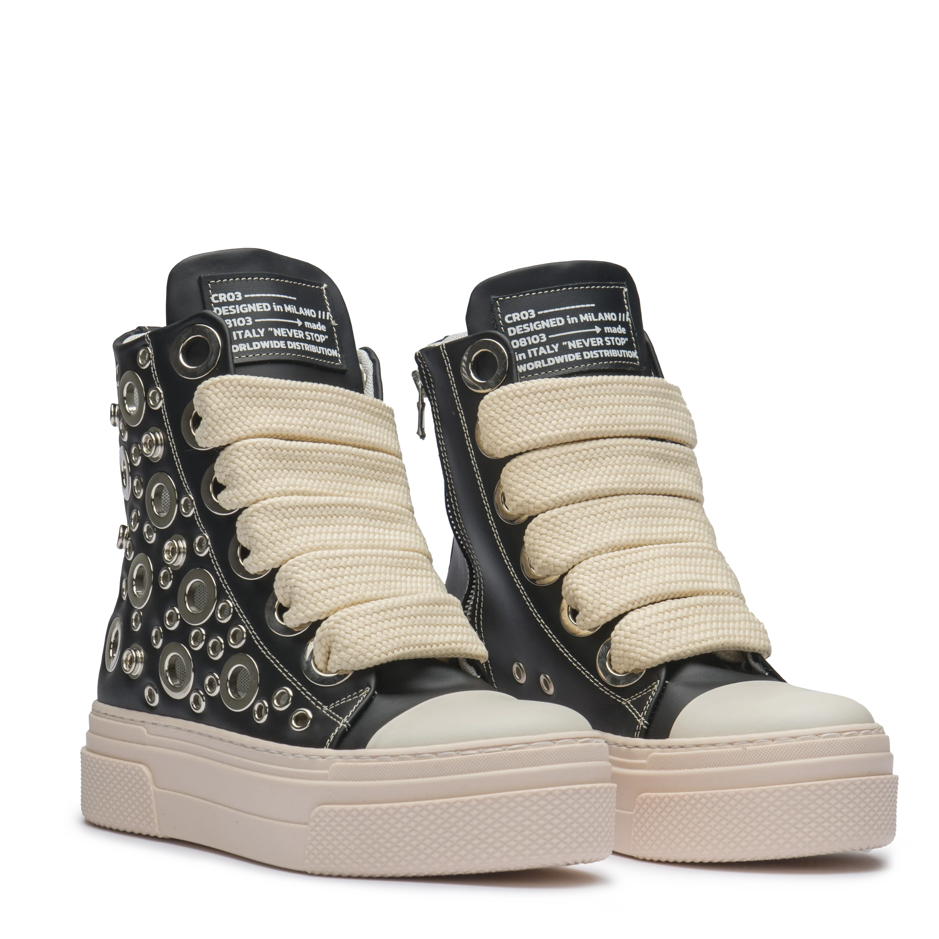 CALIPSO 300 – Cromo nero