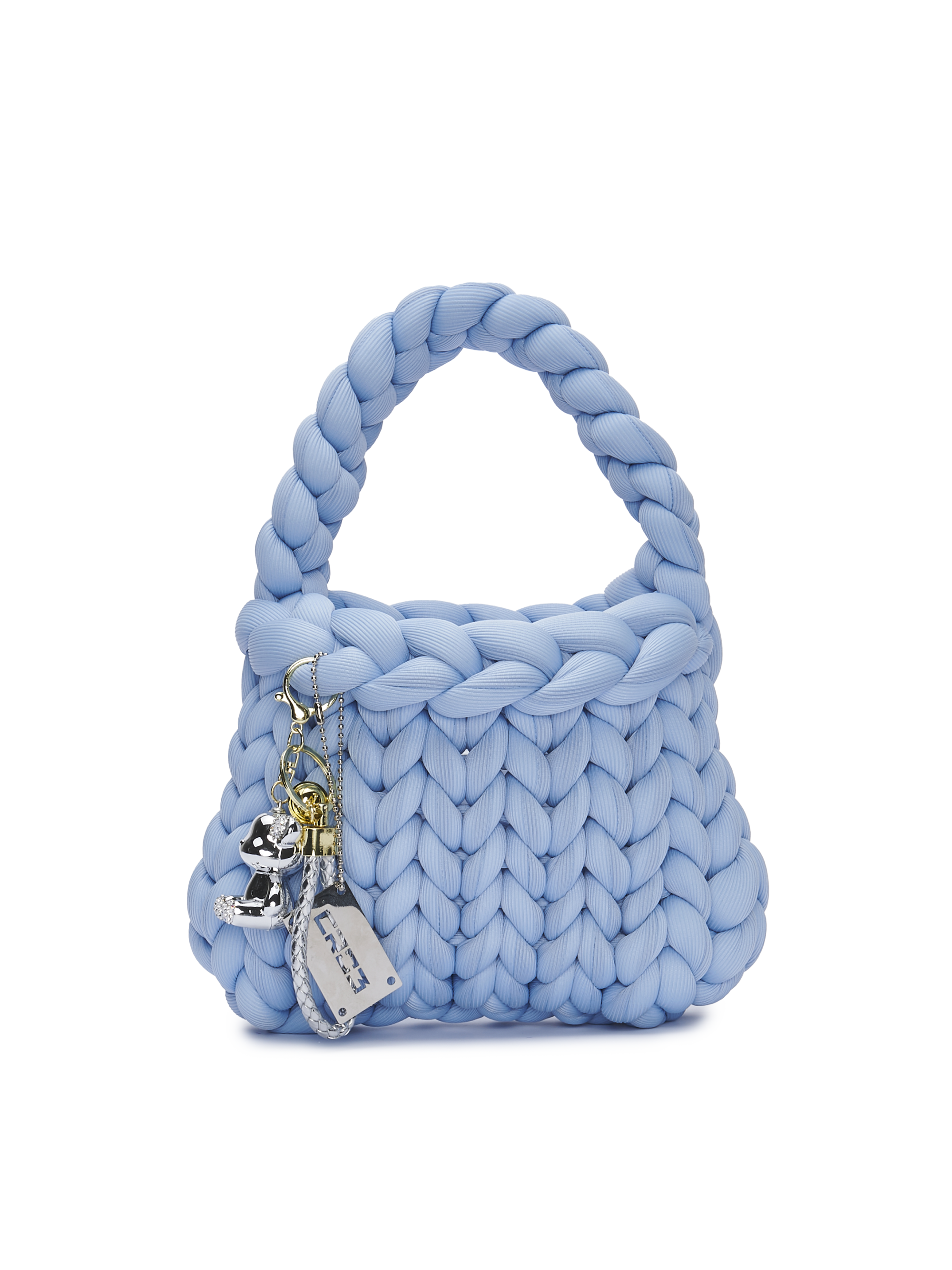 KNOTTY – Tube Blu Cielo