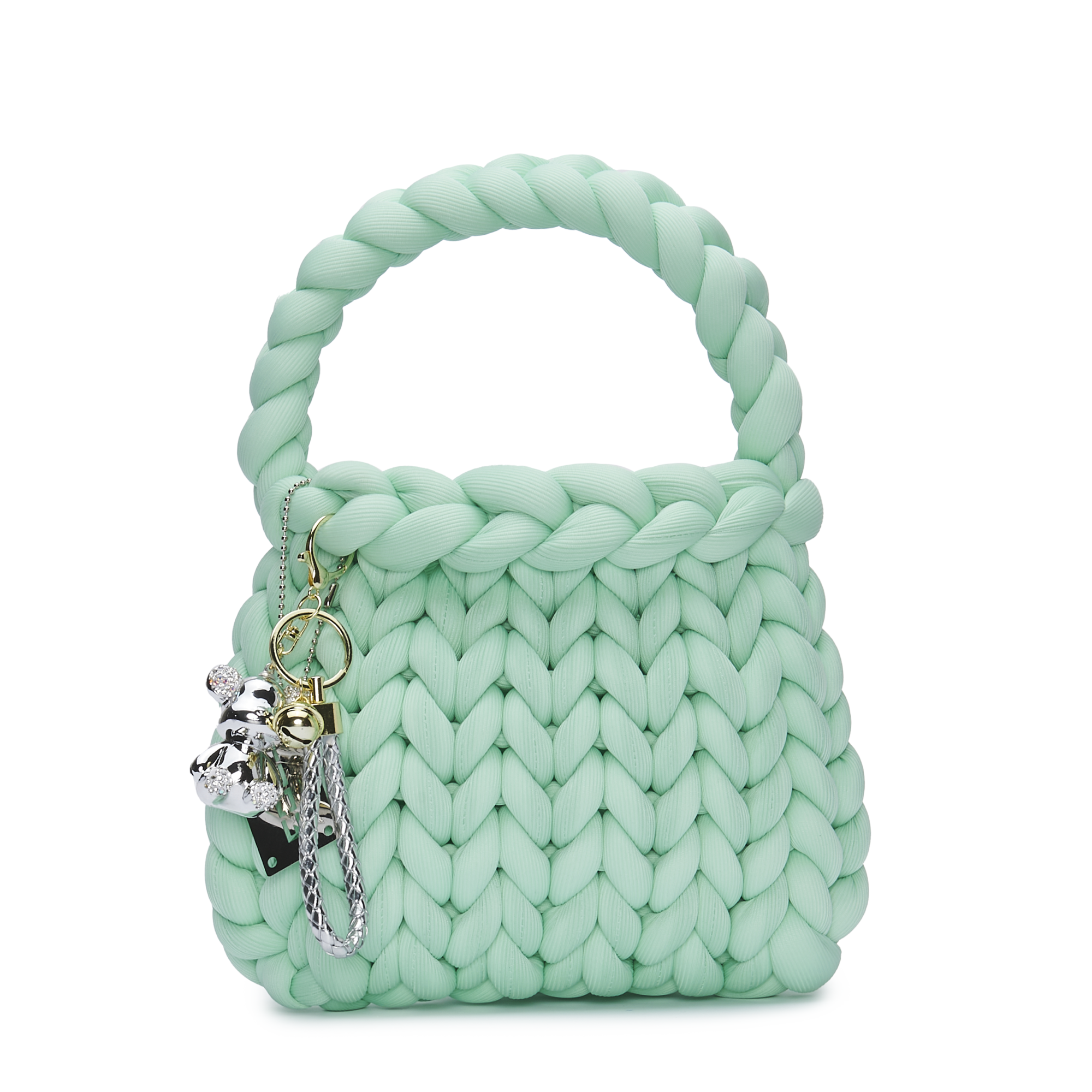 KNOTTY – Tube Verde Cielo