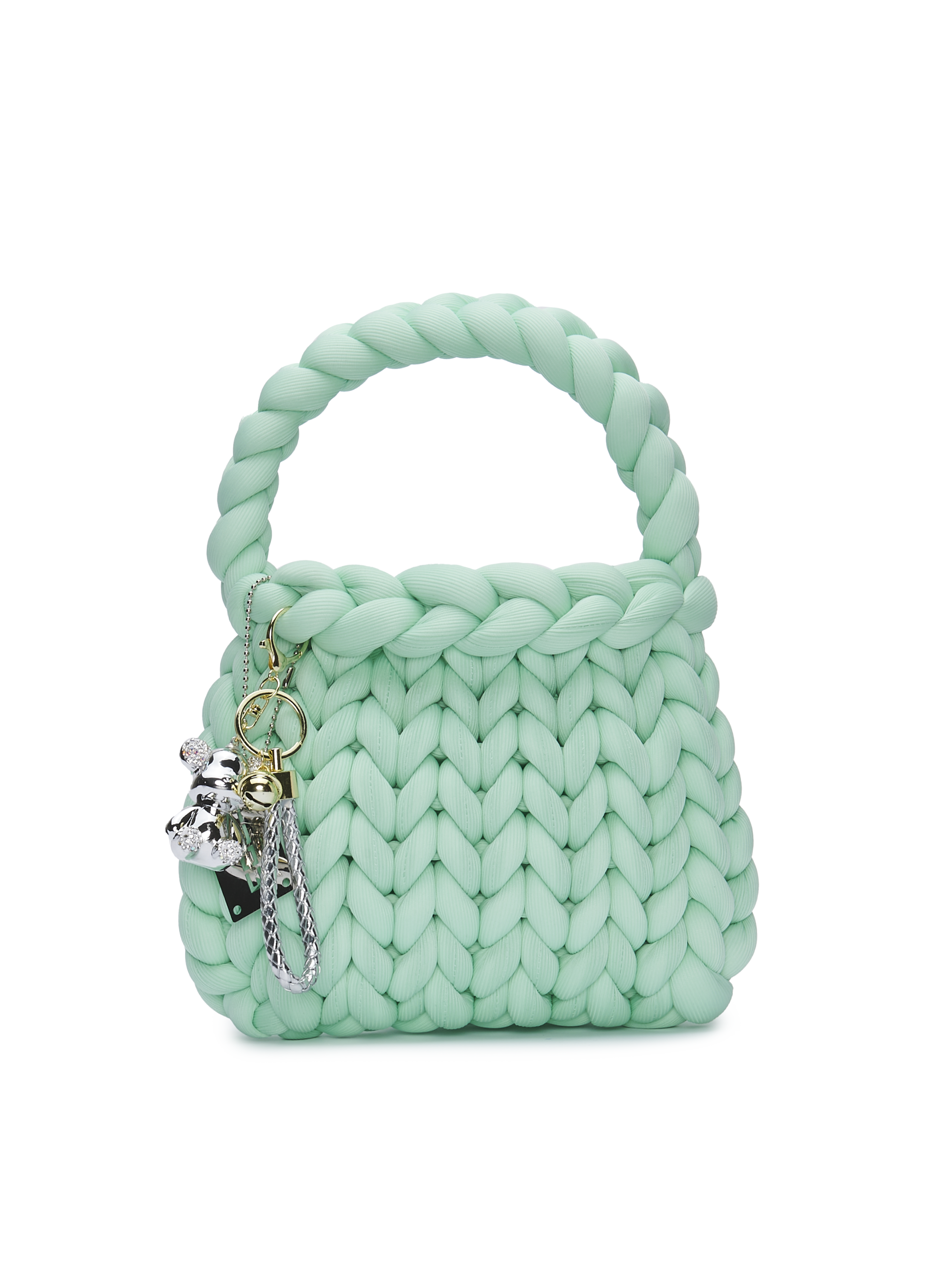 KNOTTY – Tube Verde Cielo