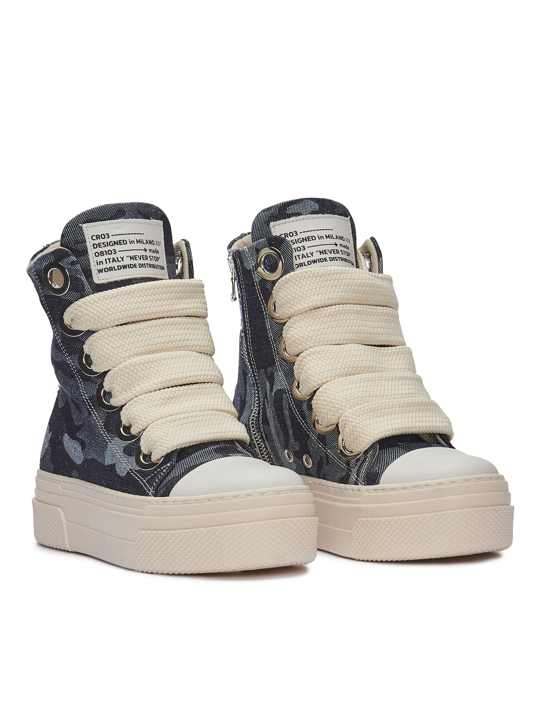 CALIPSO – Denim Camo Wash
