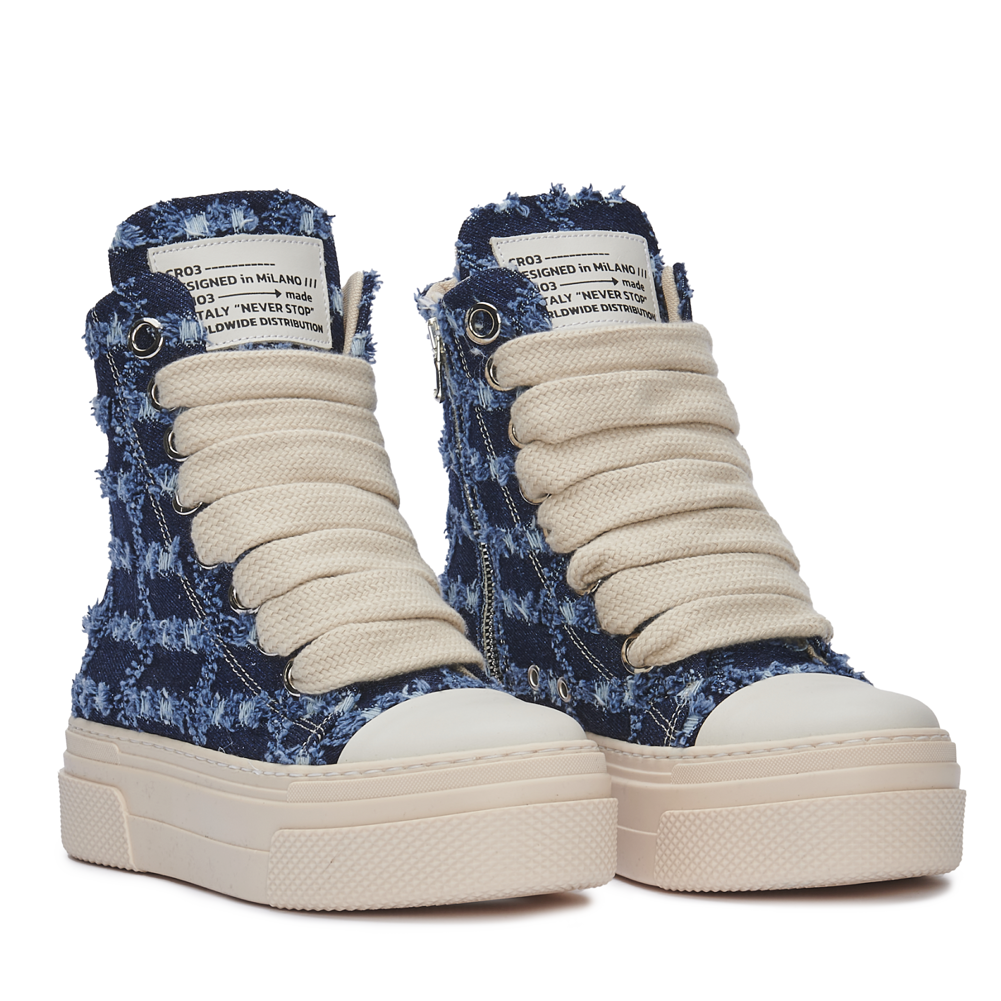 CALIPSO – Denim Intrecciato
