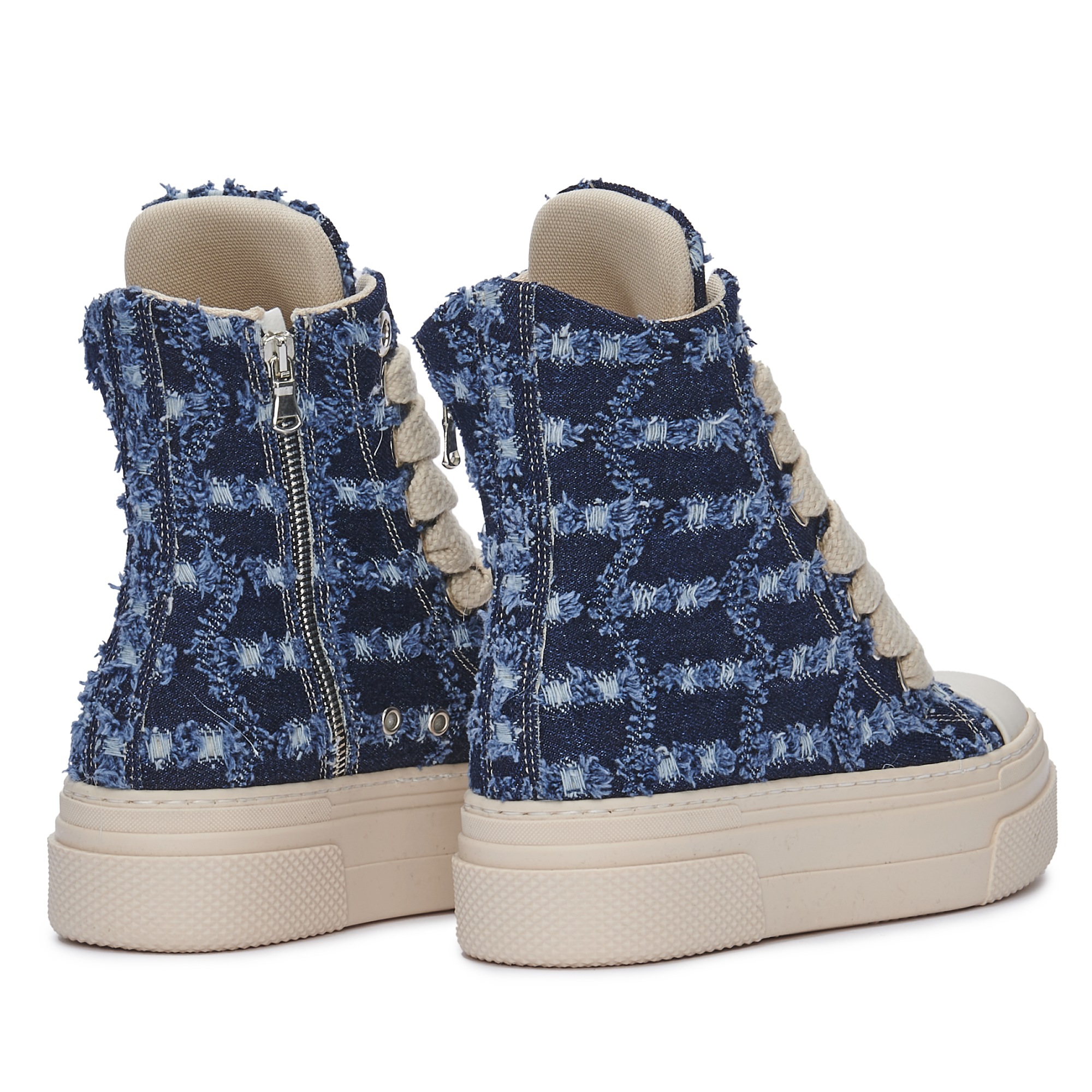 CALIPSO – Denim Intrecciato