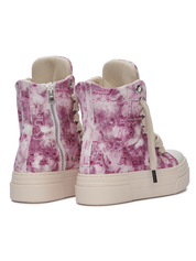 CALIPSO – Denim à motif bandana rose